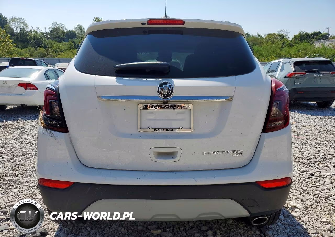 2022 Buick Encore Preferred VIN:KL4CJESM2NB528751 - 6