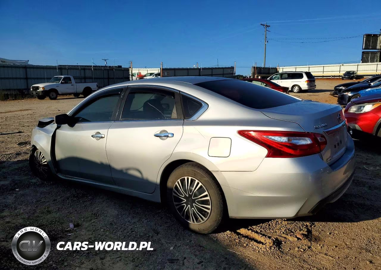 2016 Nissan Altima 2.5 S VIN:1N4AL3AP9GC155878 - 2