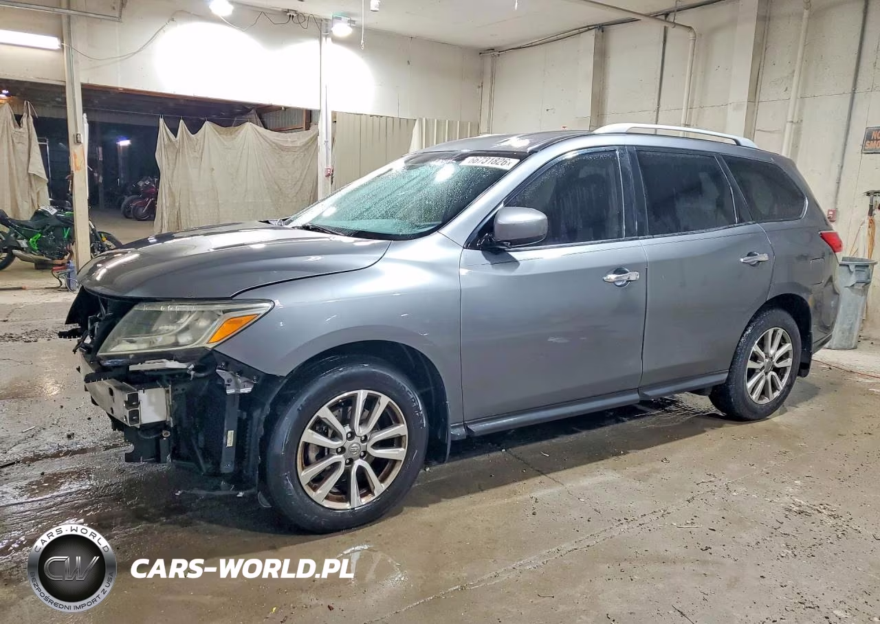 2015 Nissan Pathfinder S