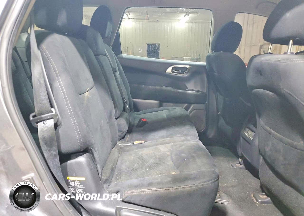 2015 Nissan Pathfinder S VIN:5N1AR2MN7FC708583 - 11