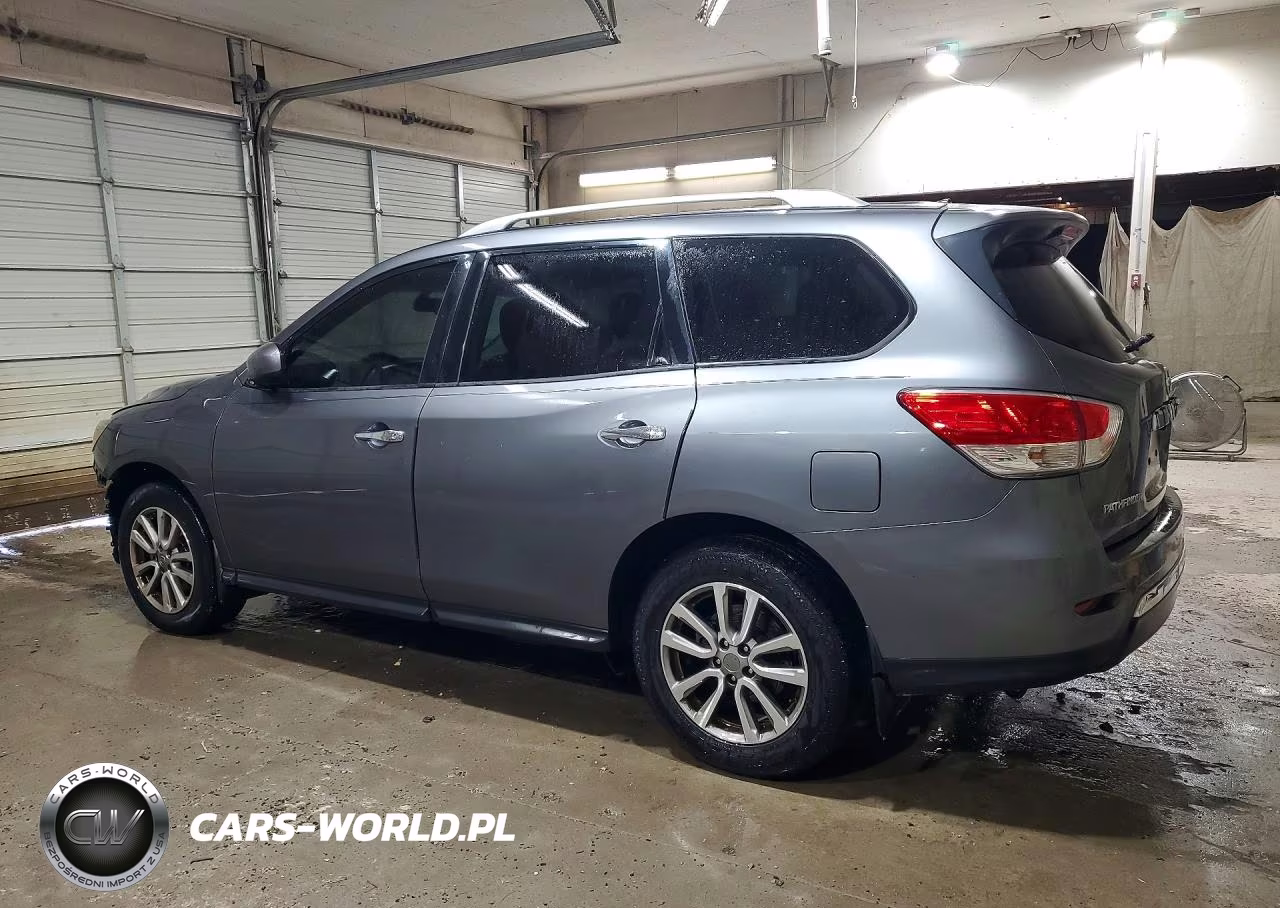 2015 Nissan Pathfinder S VIN:5N1AR2MN7FC708583 - 2