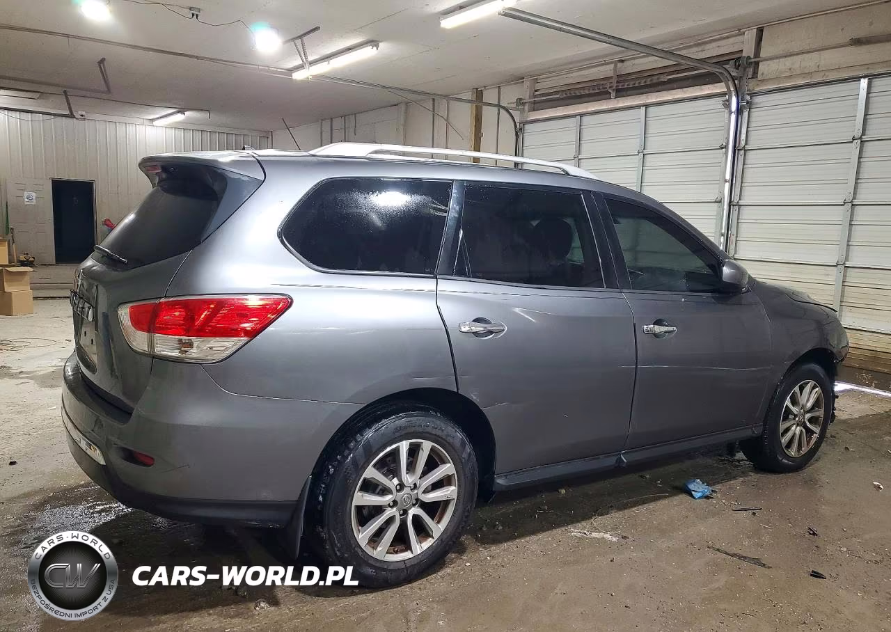 2015 Nissan Pathfinder S VIN:5N1AR2MN7FC708583 - 3
