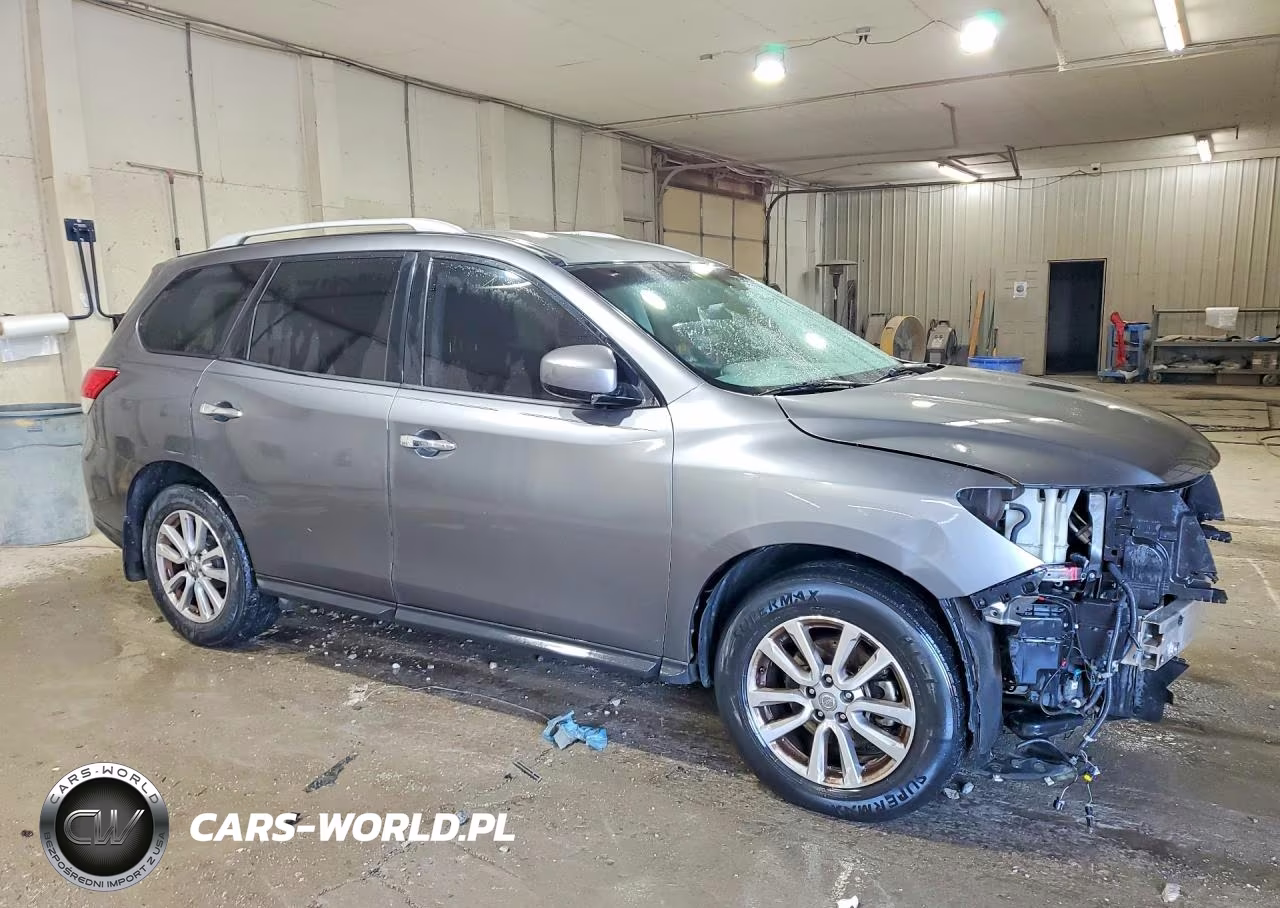 2015 Nissan Pathfinder S VIN:5N1AR2MN7FC708583 - 4