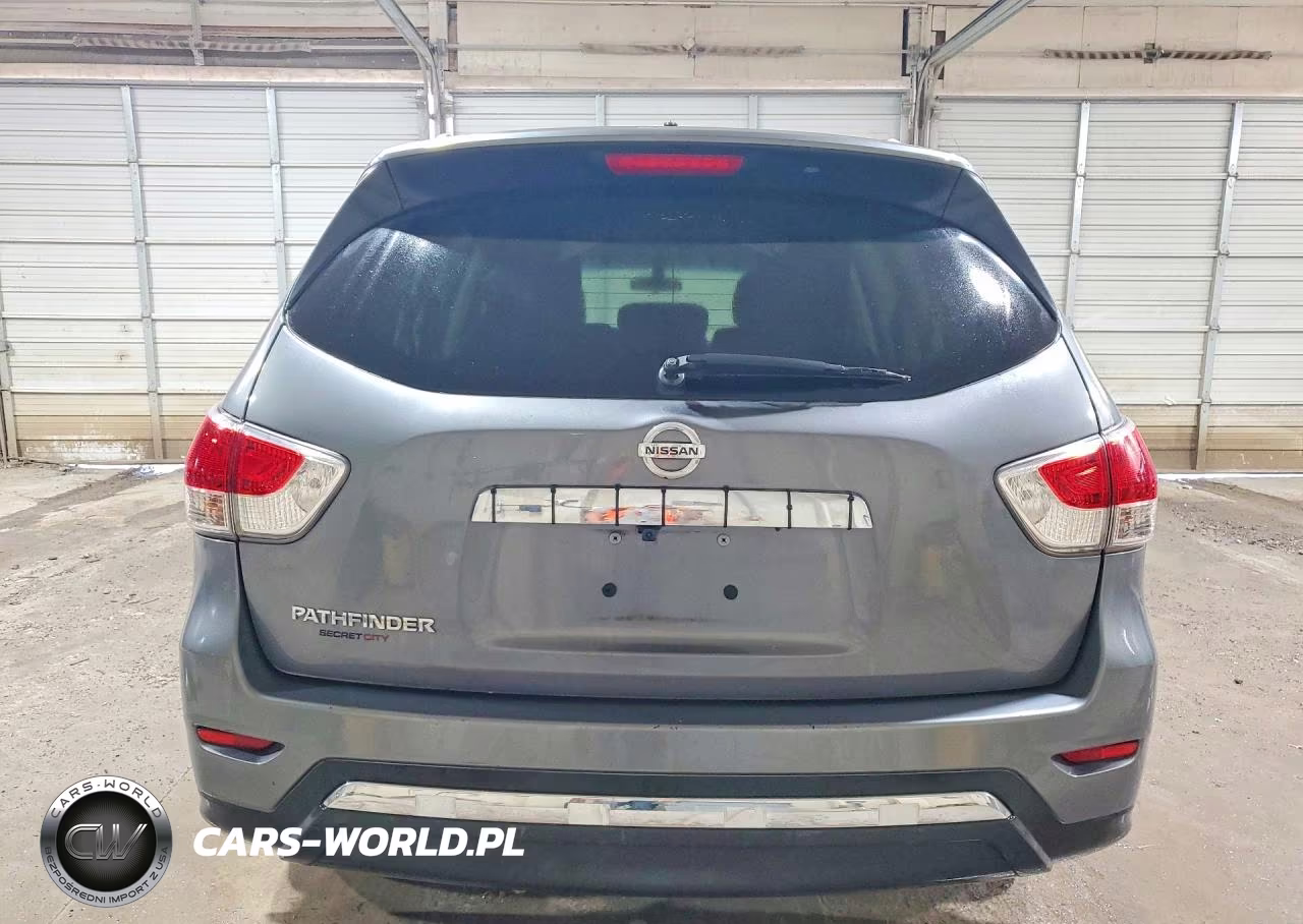 2015 Nissan Pathfinder S VIN:5N1AR2MN7FC708583 - 6