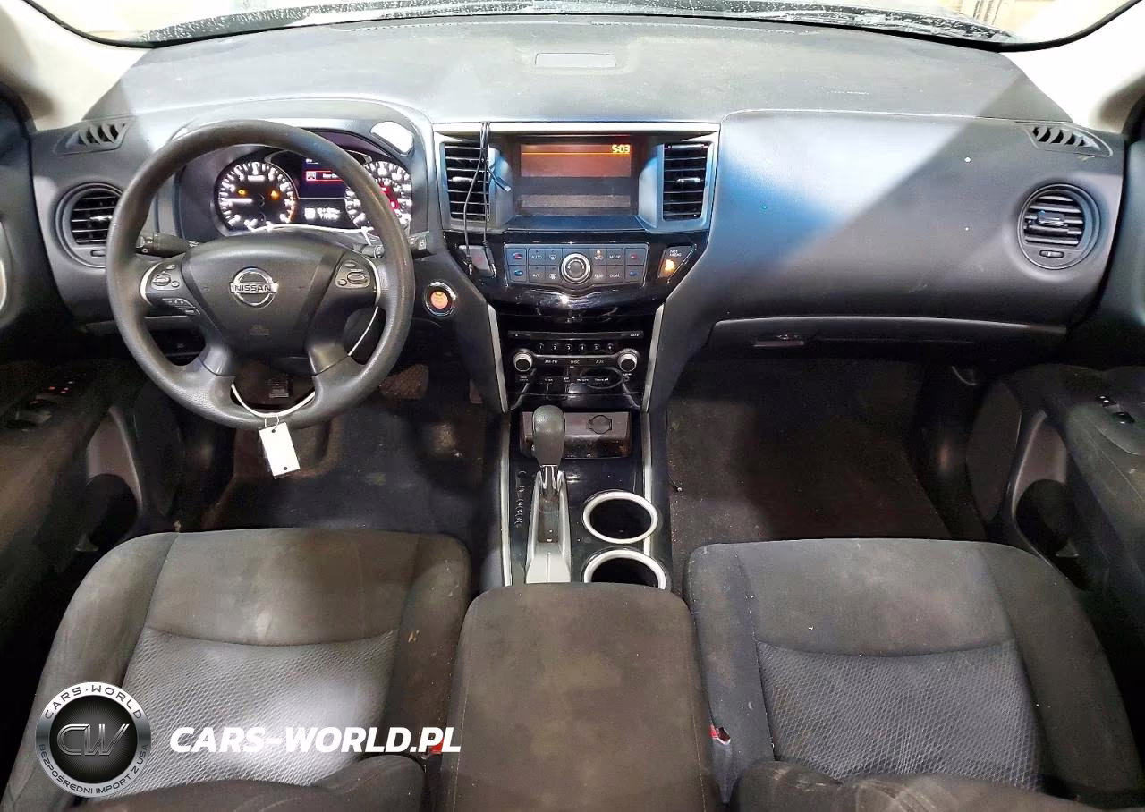 2015 Nissan Pathfinder S VIN:5N1AR2MN7FC708583 - 8