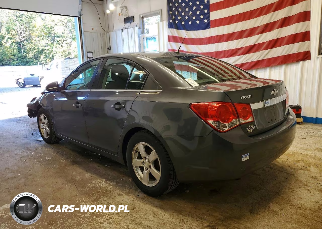 2013 Chevrolet Cruze Lt VIN:1G1PK5SB1D7172788 - 2