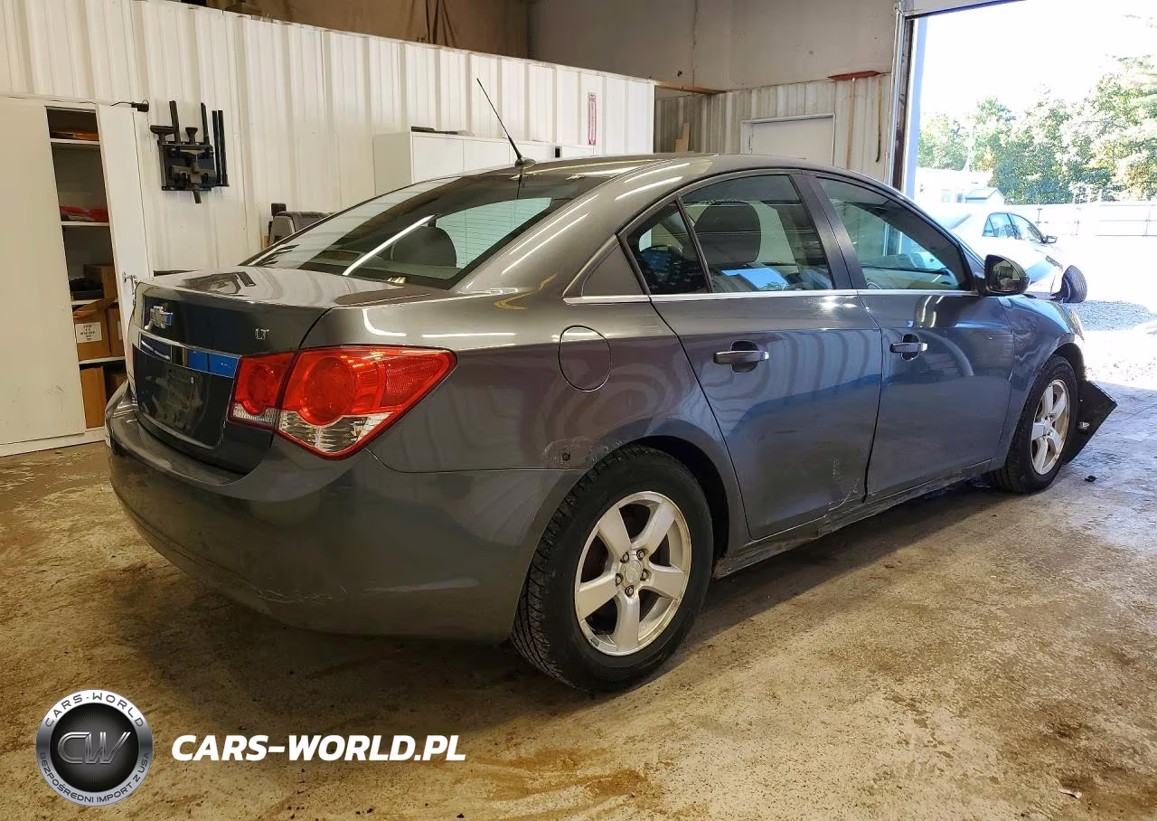 2013 Chevrolet Cruze Lt VIN:1G1PK5SB1D7172788 - 3