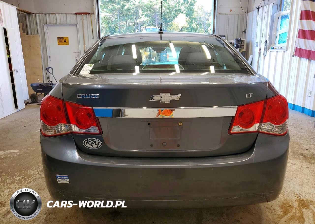 2013 Chevrolet Cruze Lt VIN:1G1PK5SB1D7172788 - 6