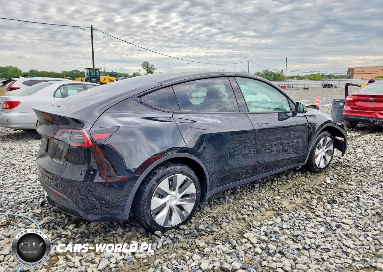 2023 Tesla Model Y VIN:7SAYGAEE2PF752421 - 3