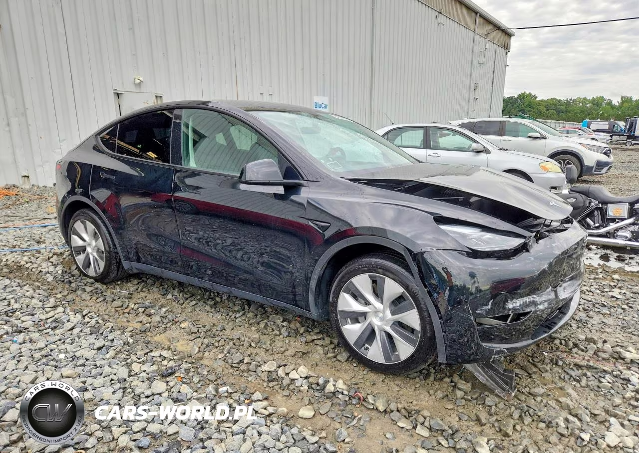 2023 Tesla Model Y VIN:7SAYGAEE2PF752421 - 4