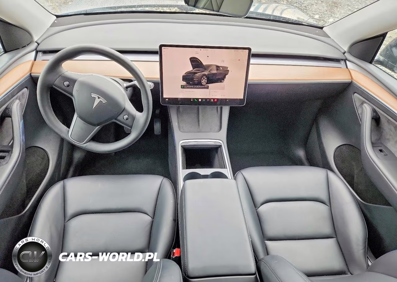 2023 Tesla Model Y VIN:7SAYGAEE2PF752421 - 8
