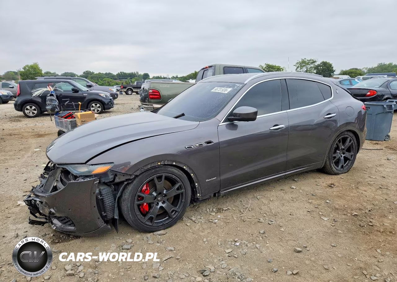 2018 Maserati Levante S Luxury – zdjęcie 1 z 13