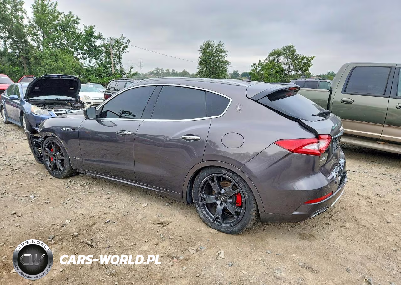 2018 Maserati Levante S Luxury VIN:ZN661YUL5JX306791 - 2