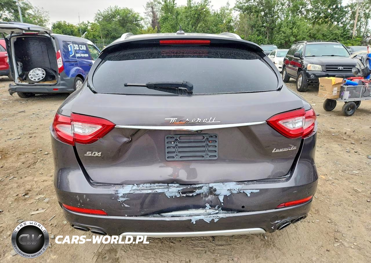 2018 Maserati Levante S Luxury VIN:ZN661YUL5JX306791 - 6