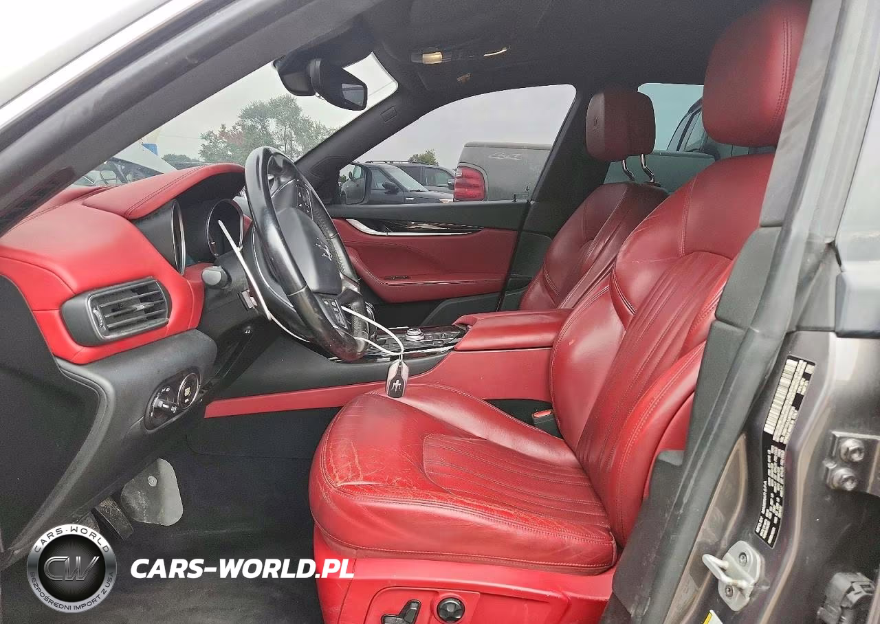 2018 Maserati Levante S Luxury VIN:ZN661YUL5JX306791 - 7