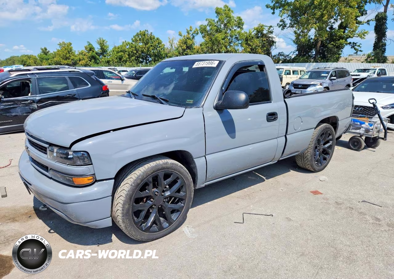 1999 Chevrolet Silverado K1500