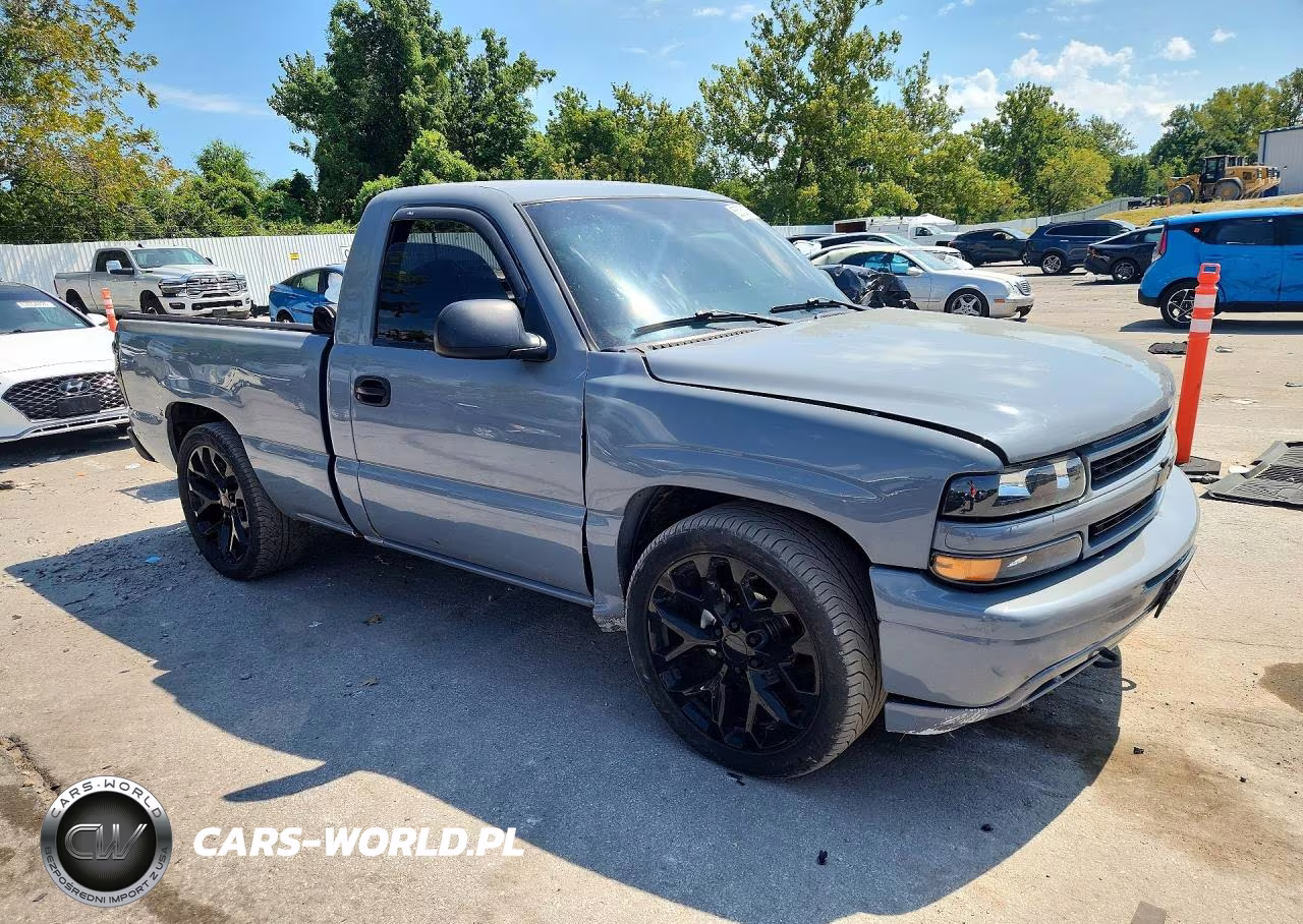 1999 Chevrolet Silverado K1500 VIN:1GCEK14V2XZ122215 - 4