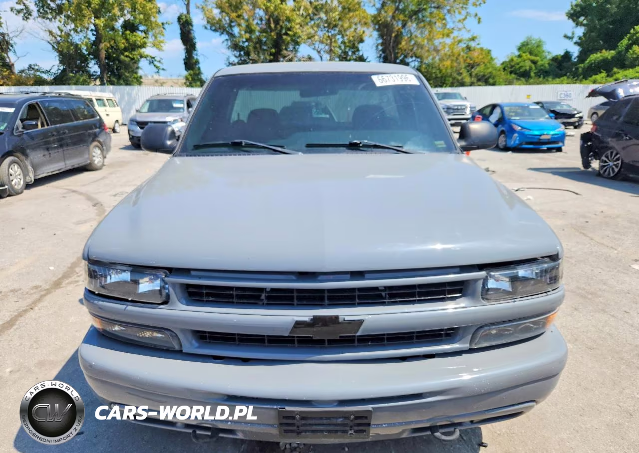 1999 Chevrolet Silverado K1500 VIN:1GCEK14V2XZ122215 - 5