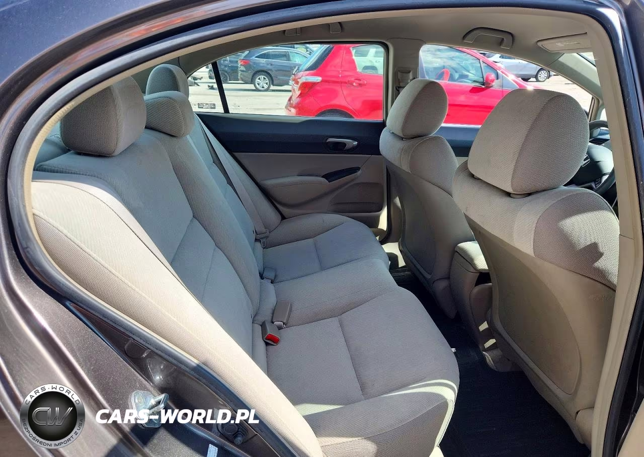 2009 Honda Civic Lx VIN:19XFA16549E003679 - 10