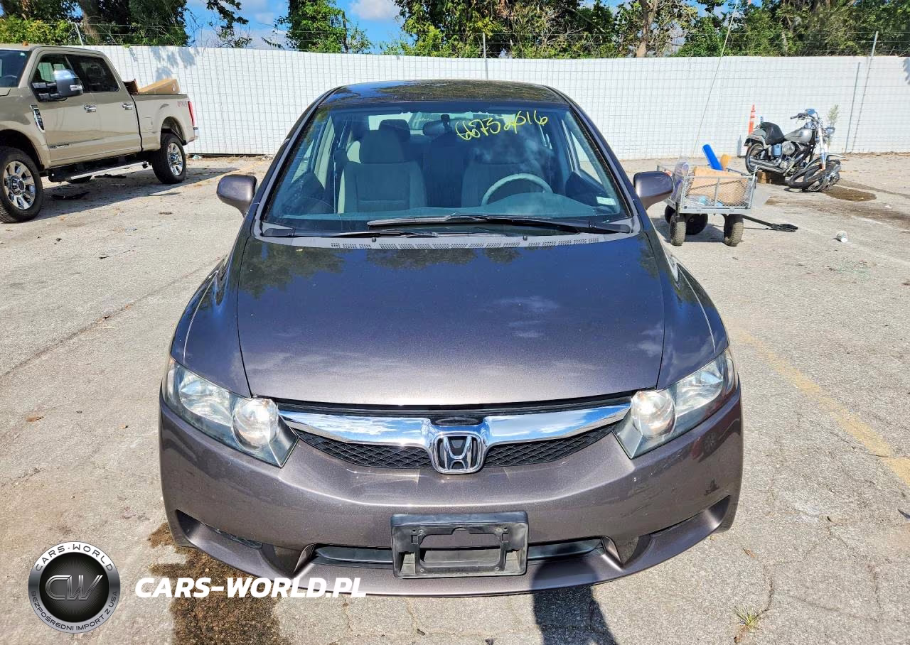 2009 Honda Civic Lx VIN:19XFA16549E003679 - 5