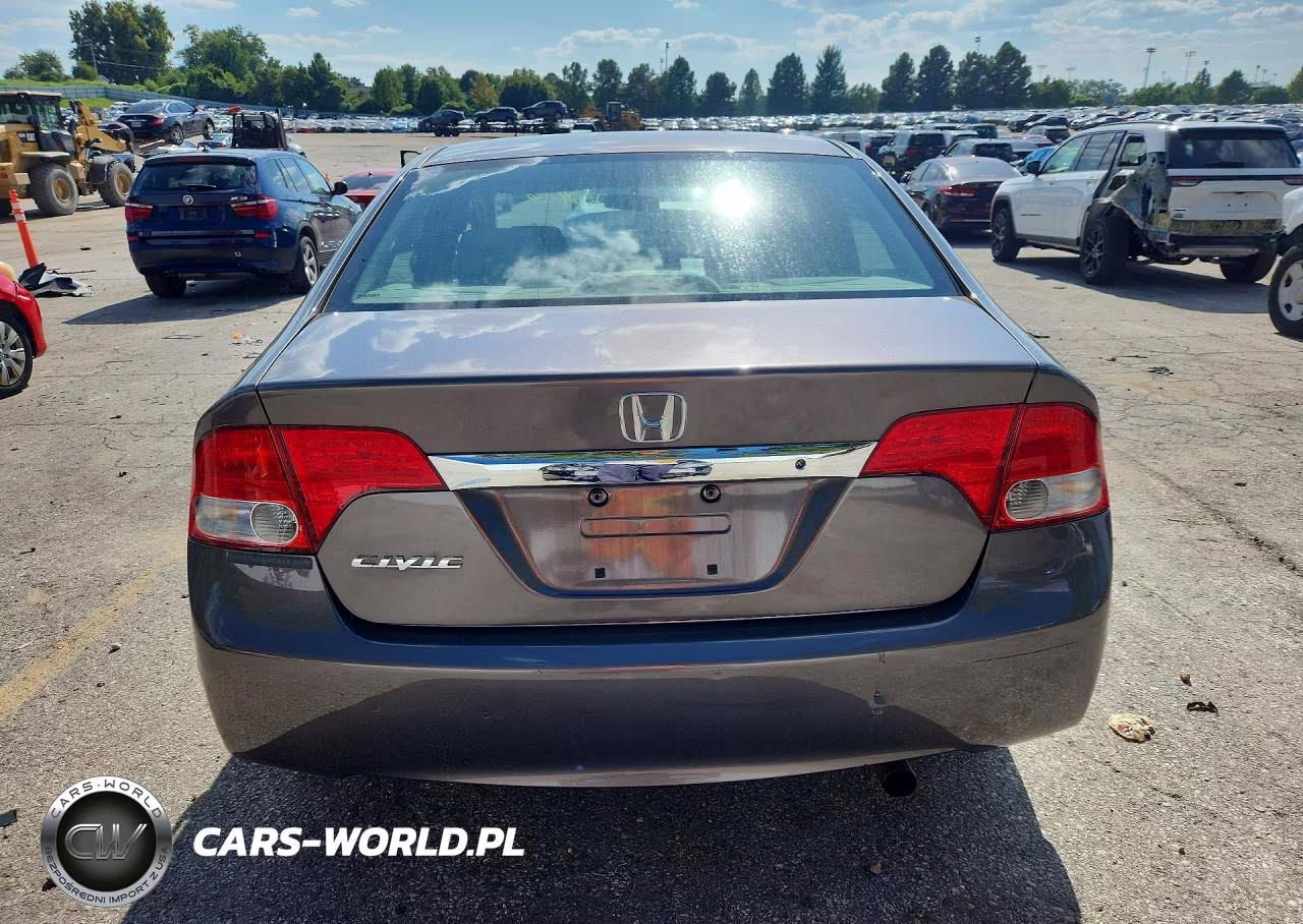 2009 Honda Civic Lx VIN:19XFA16549E003679 - 6
