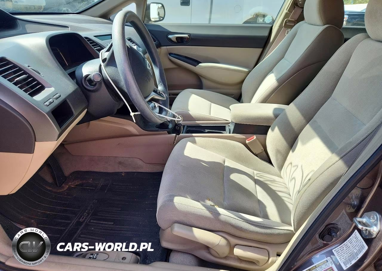 2009 Honda Civic Lx VIN:19XFA16549E003679 - 7