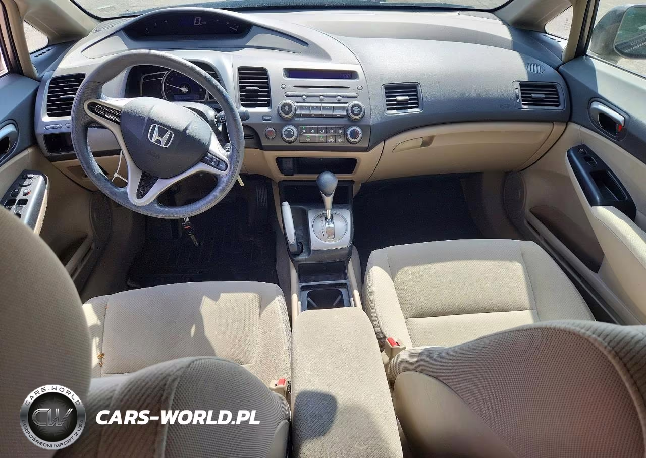 2009 Honda Civic Lx VIN:19XFA16549E003679 - 8