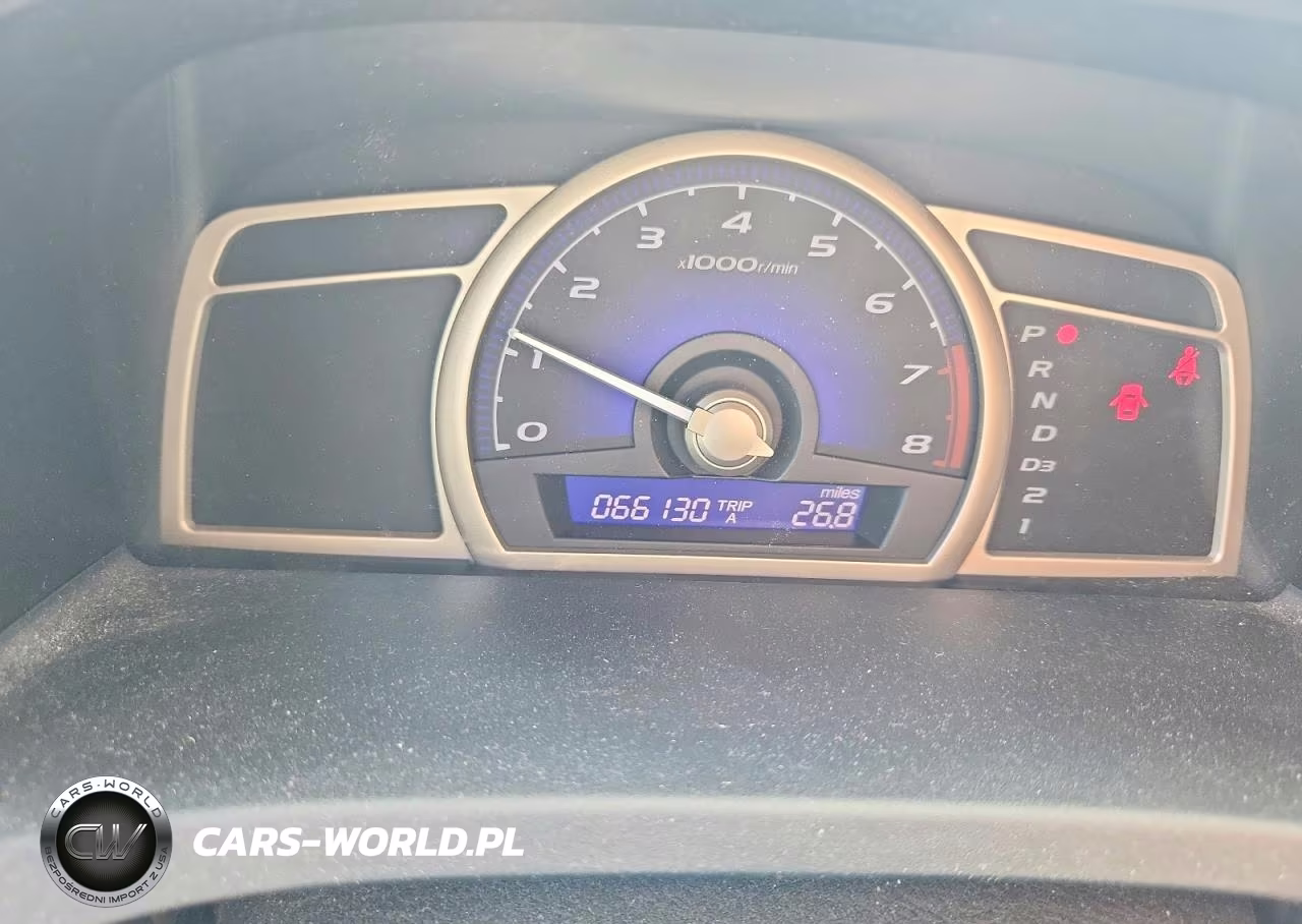 2009 Honda Civic Lx VIN:19XFA16549E003679 - 9