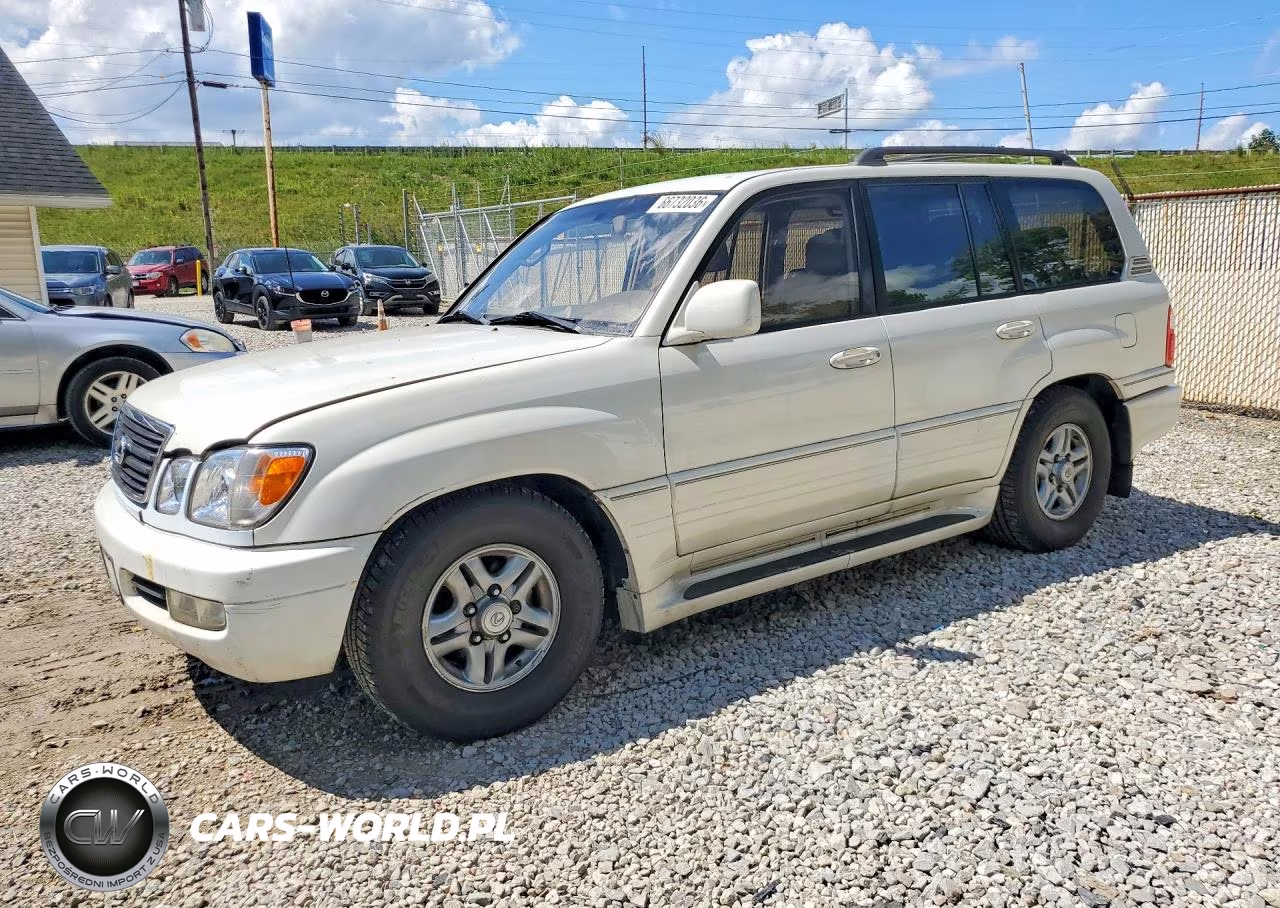 2001 Lexus Lx 470
