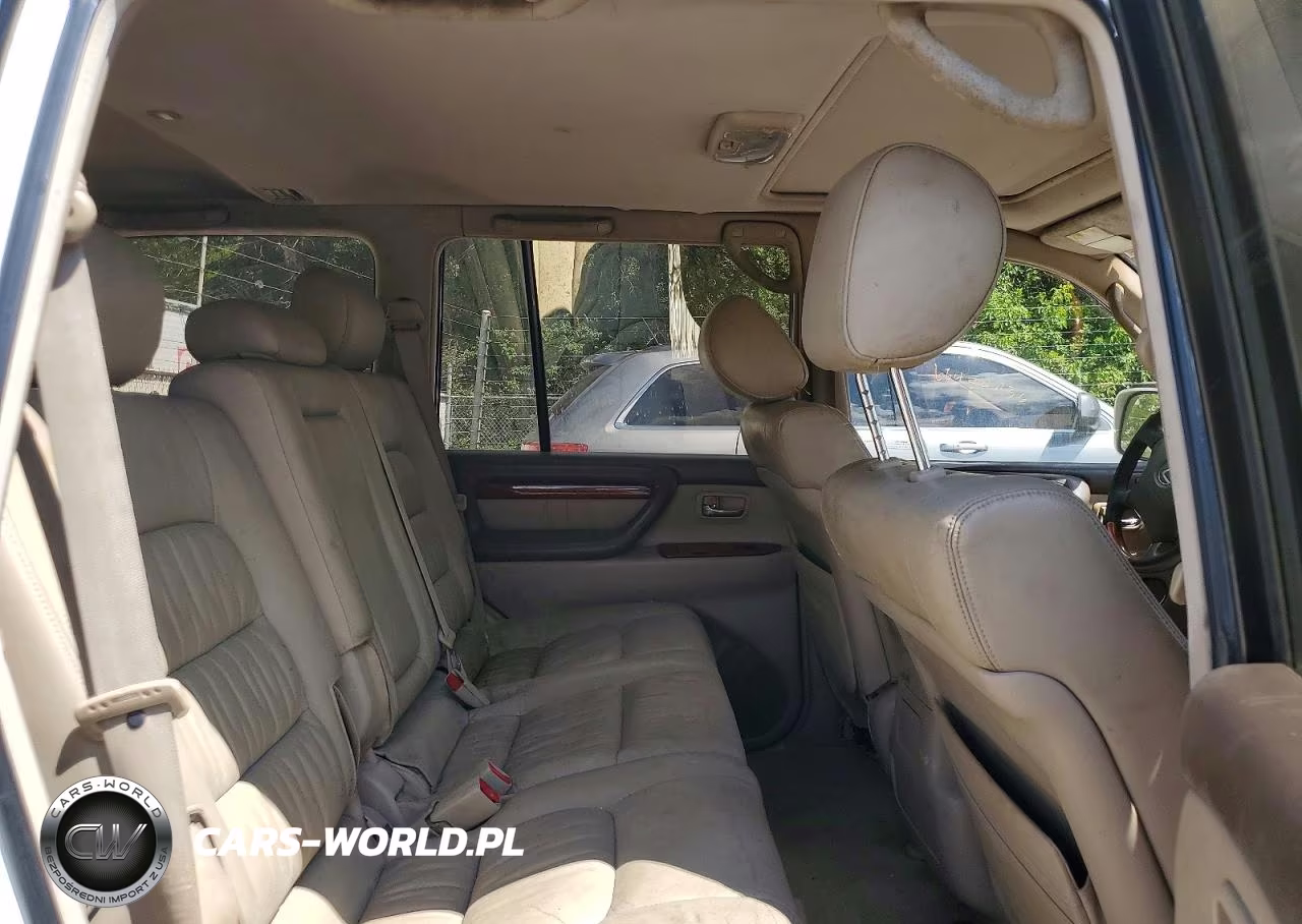 2001 Lexus Lx 470 VIN:JTJHT00W313509088 - 11