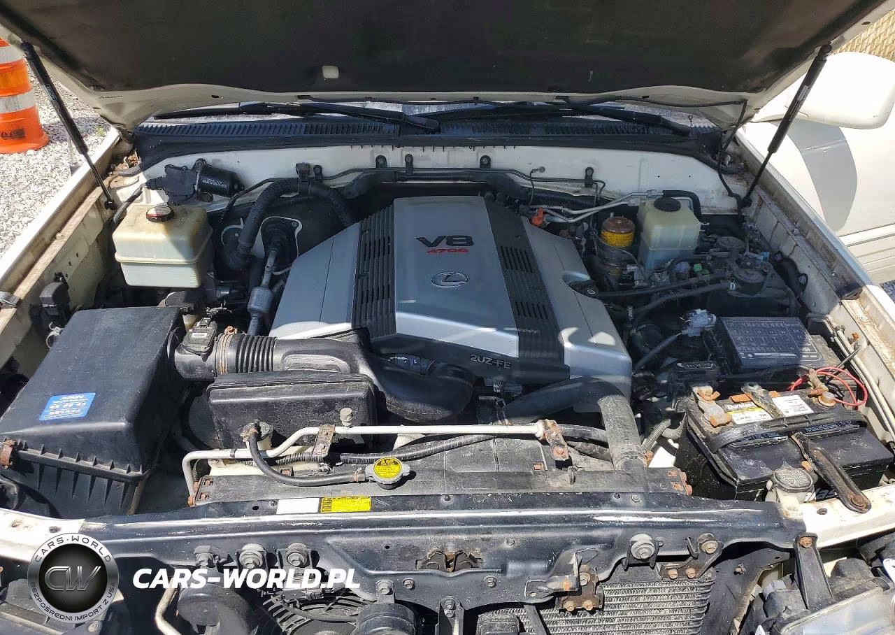 2001 Lexus Lx 470 VIN:JTJHT00W313509088 - 12