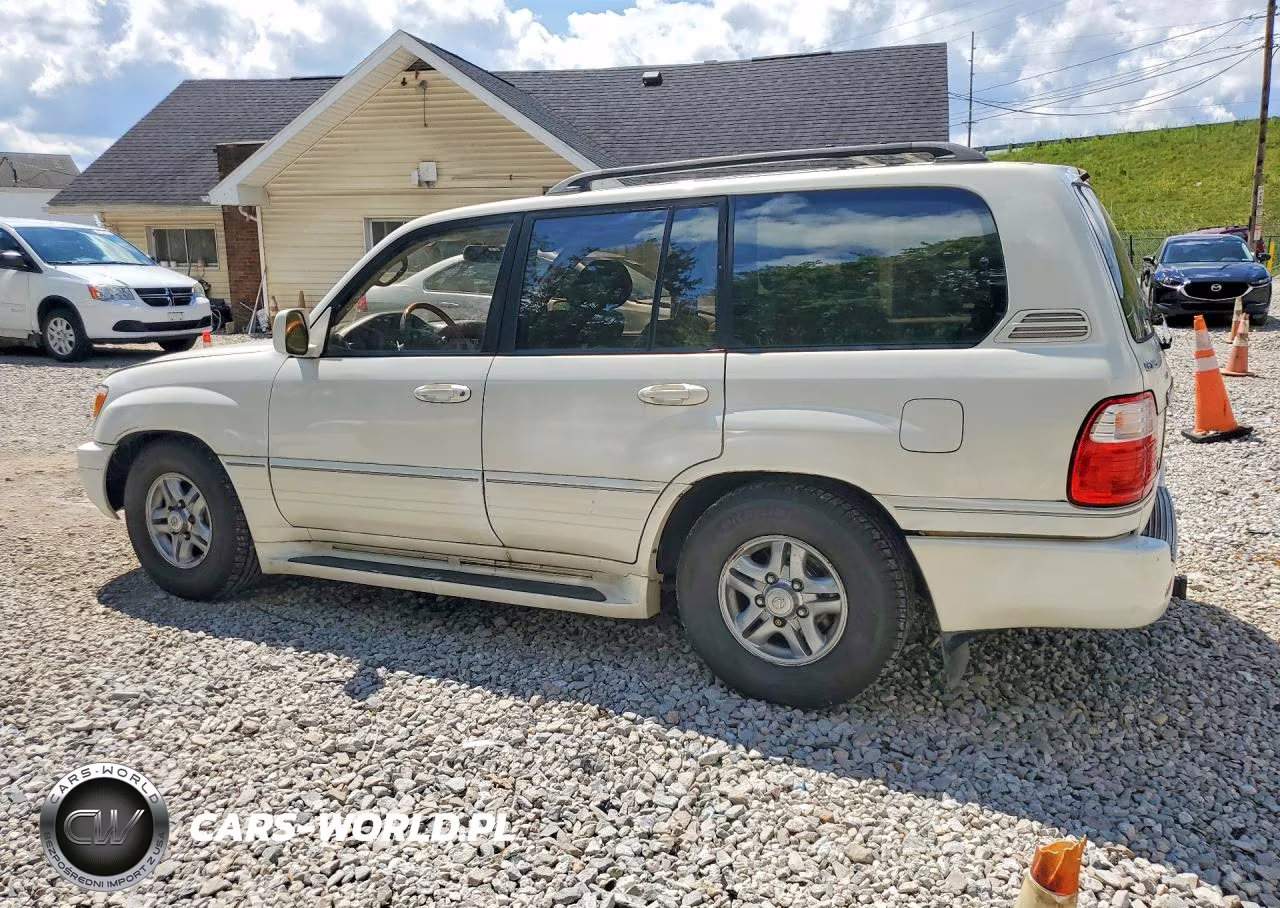 2001 Lexus Lx 470 VIN:JTJHT00W313509088 - 2
