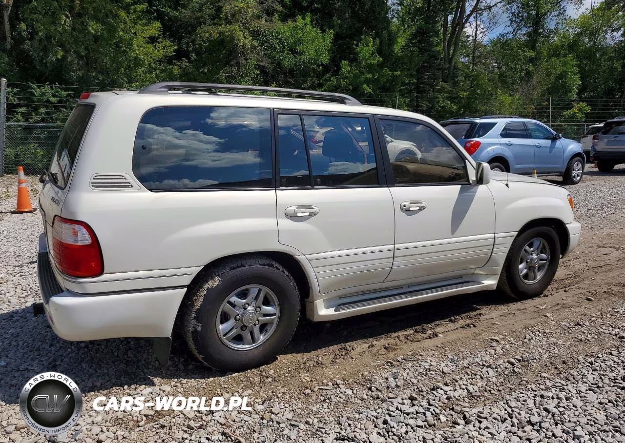 2001 Lexus Lx 470 VIN:JTJHT00W313509088 - 3