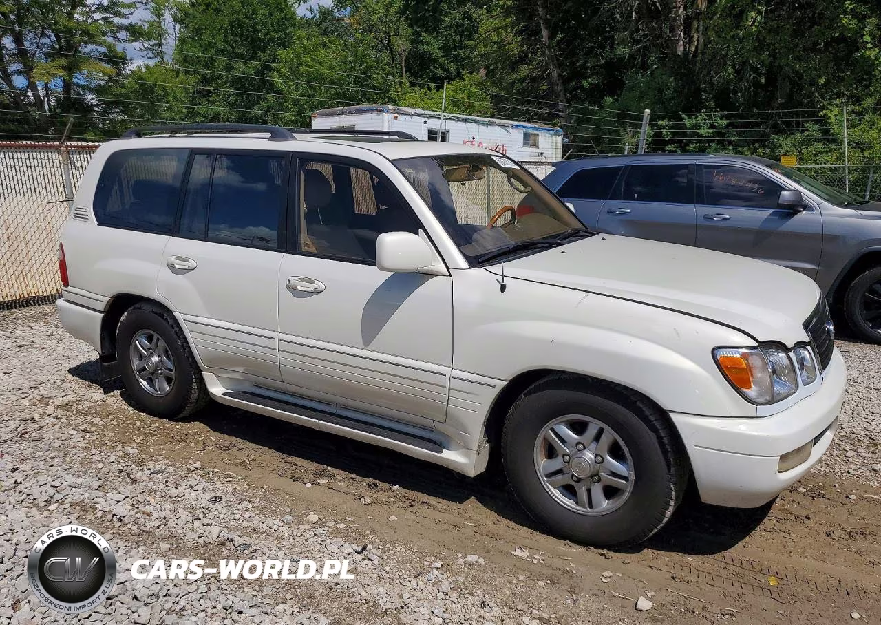 2001 Lexus Lx 470 VIN:JTJHT00W313509088 - 4