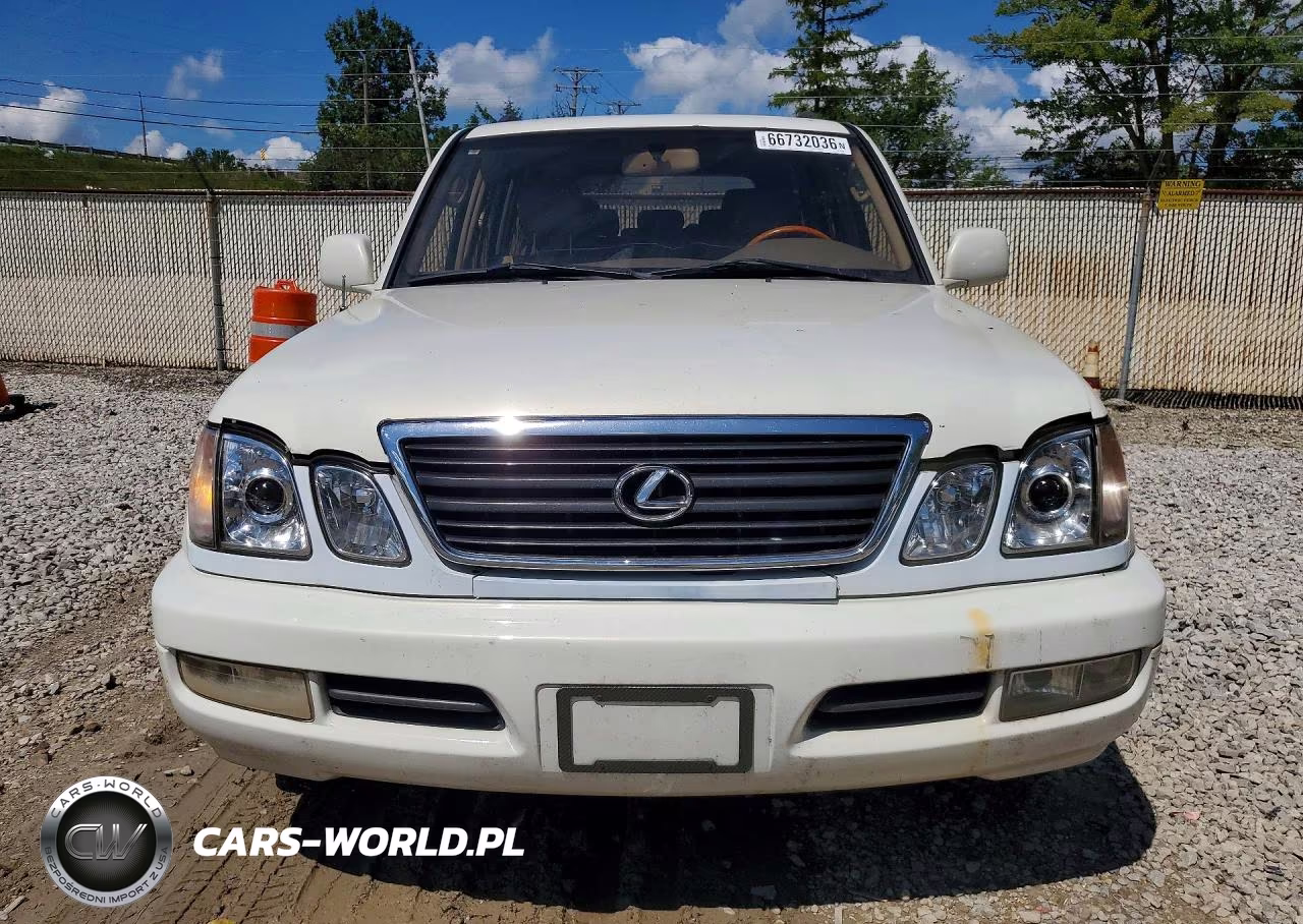 2001 Lexus Lx 470 VIN:JTJHT00W313509088 - 5