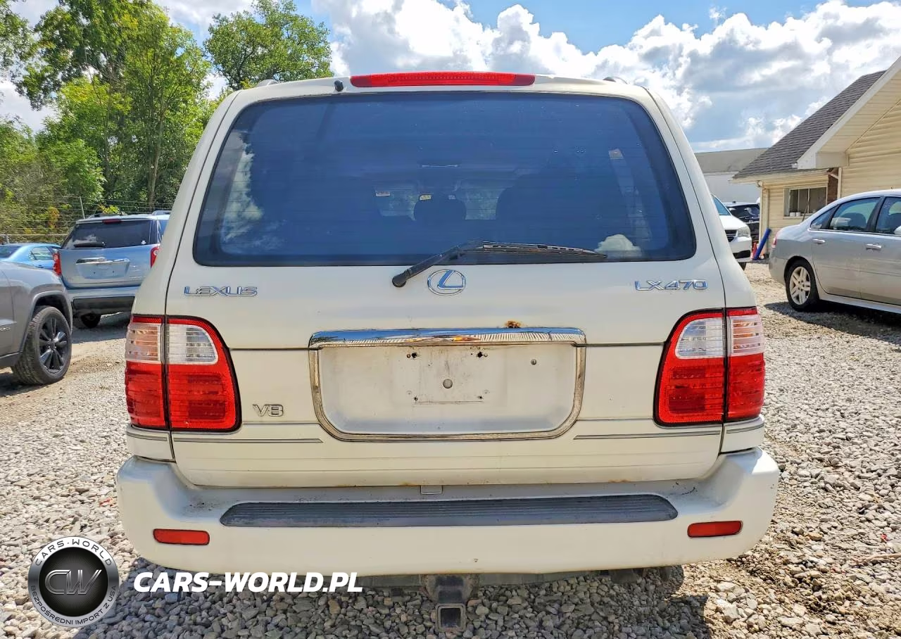 2001 Lexus Lx 470 VIN:JTJHT00W313509088 - 6