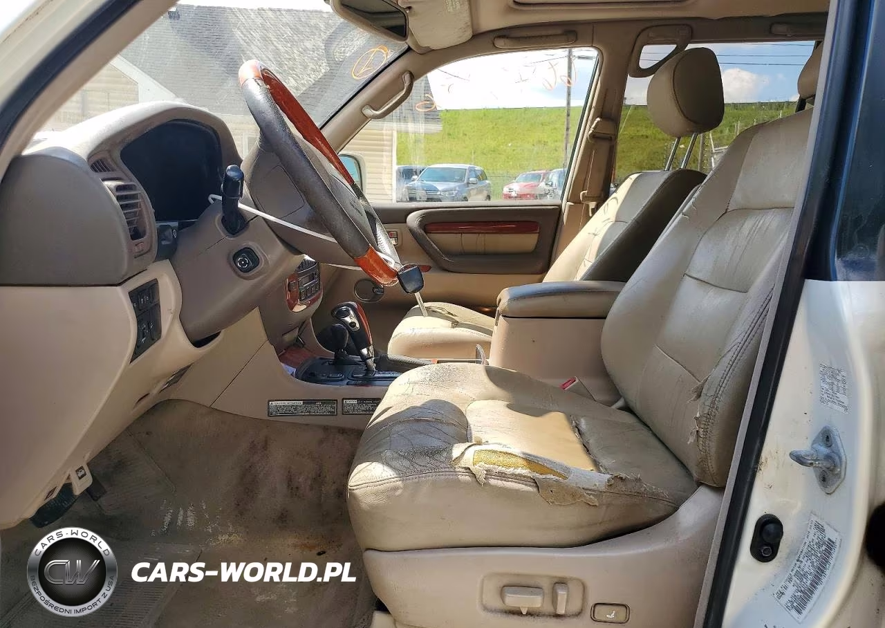 2001 Lexus Lx 470 VIN:JTJHT00W313509088 - 7