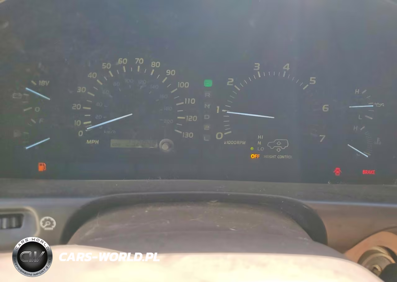 2001 Lexus Lx 470 VIN:JTJHT00W313509088 - 9