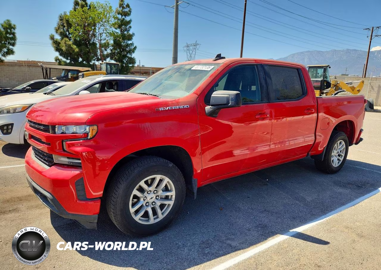2022 Chevrolet Silverado Ltd C1500 Rst
