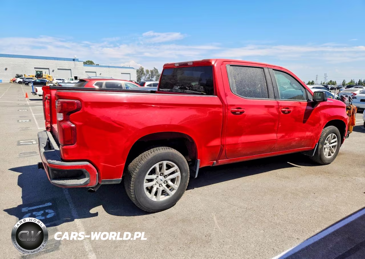 2022 Chevrolet Silverado Ltd C1500 Rst VIN:3GCPWDED8NG115013 - 3
