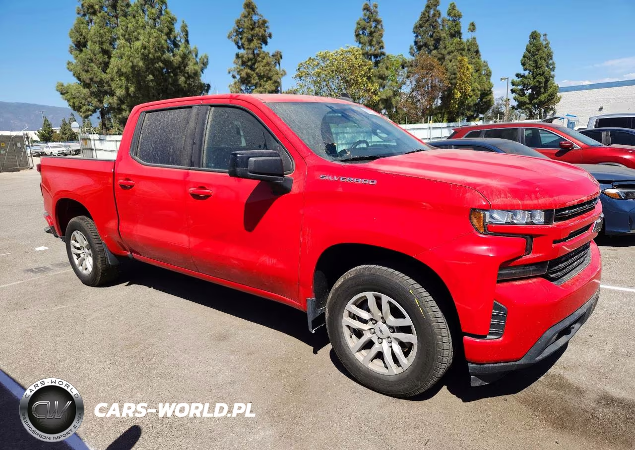 2022 Chevrolet Silverado Ltd C1500 Rst VIN:3GCPWDED8NG115013 - 4