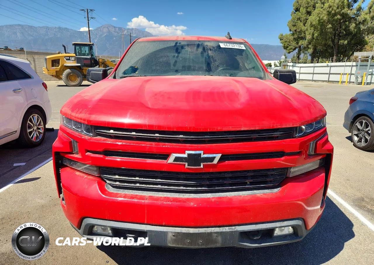 2022 Chevrolet Silverado Ltd C1500 Rst VIN:3GCPWDED8NG115013 - 5