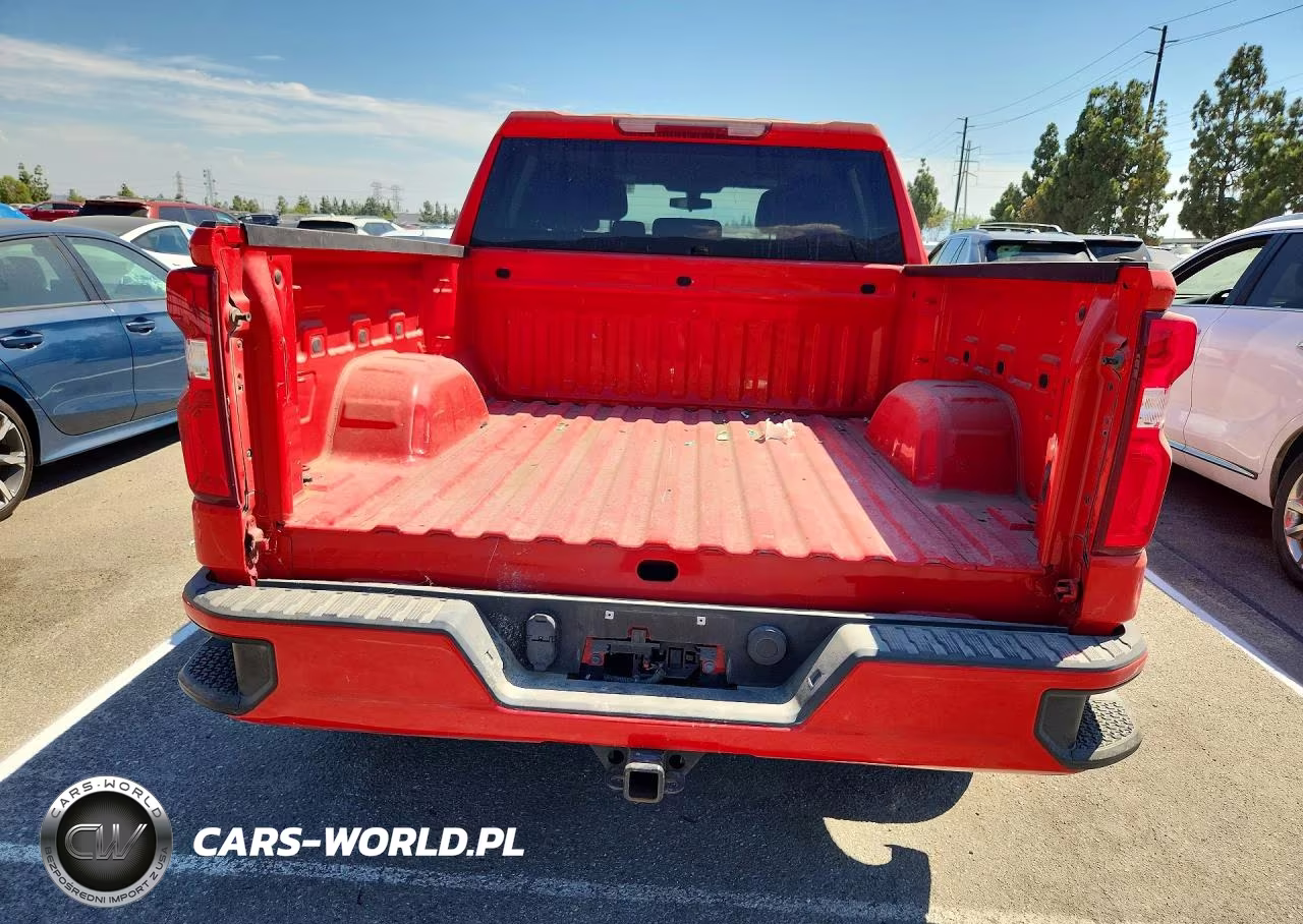 2022 Chevrolet Silverado Ltd C1500 Rst VIN:3GCPWDED8NG115013 - 6
