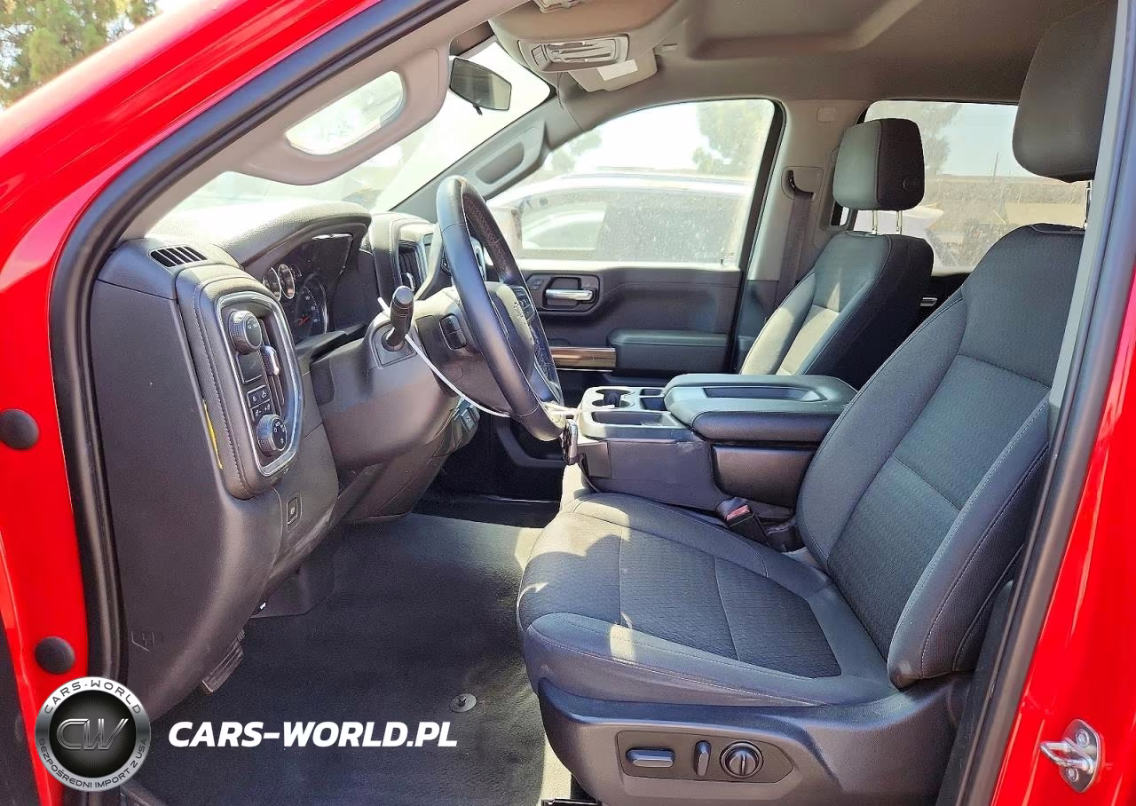 2022 Chevrolet Silverado Ltd C1500 Rst VIN:3GCPWDED8NG115013 - 7