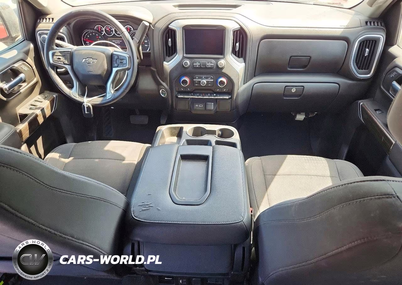 2022 Chevrolet Silverado Ltd C1500 Rst VIN:3GCPWDED8NG115013 - 8