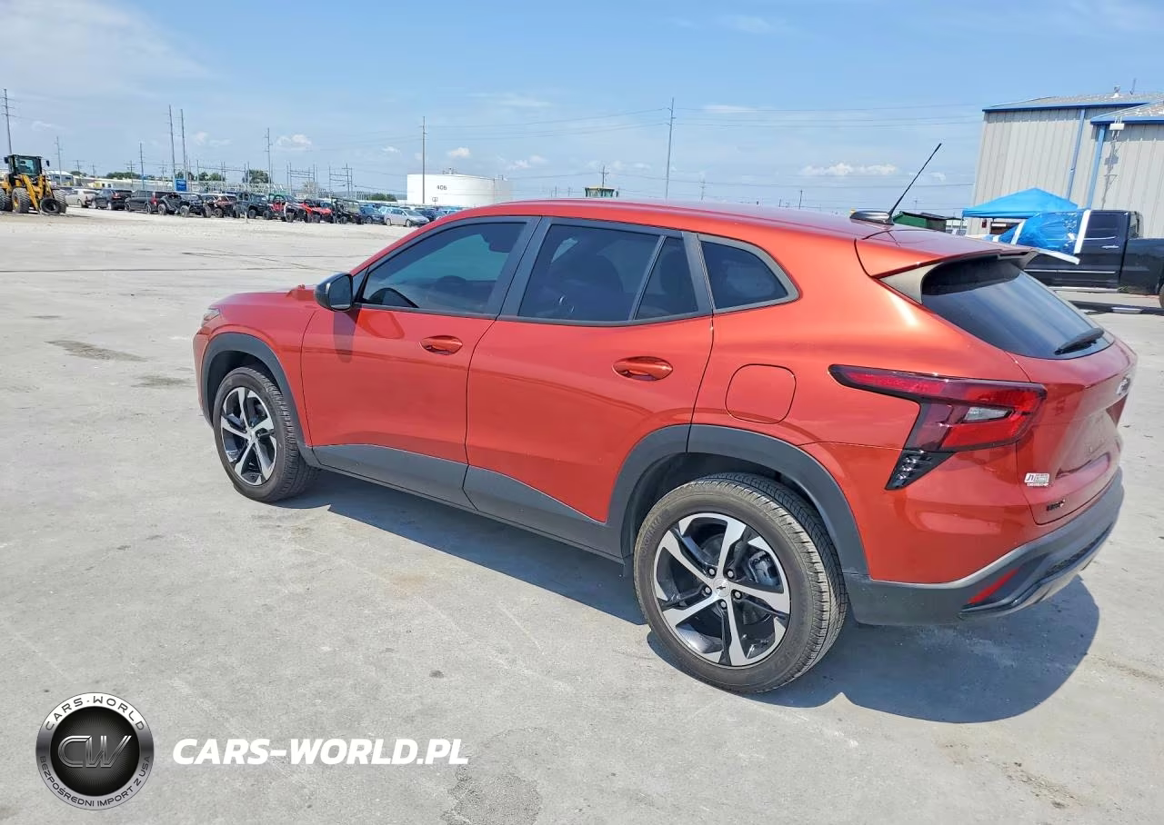 2024 Chevrolet Trax 1Rs VIN:KL77LGE26RC018973 - 2