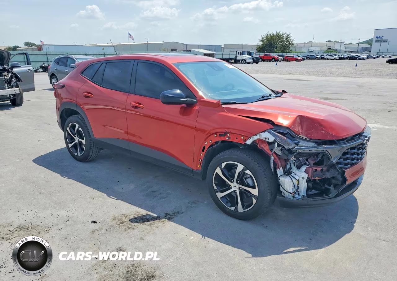 2024 Chevrolet Trax 1Rs VIN:KL77LGE26RC018973 - 4