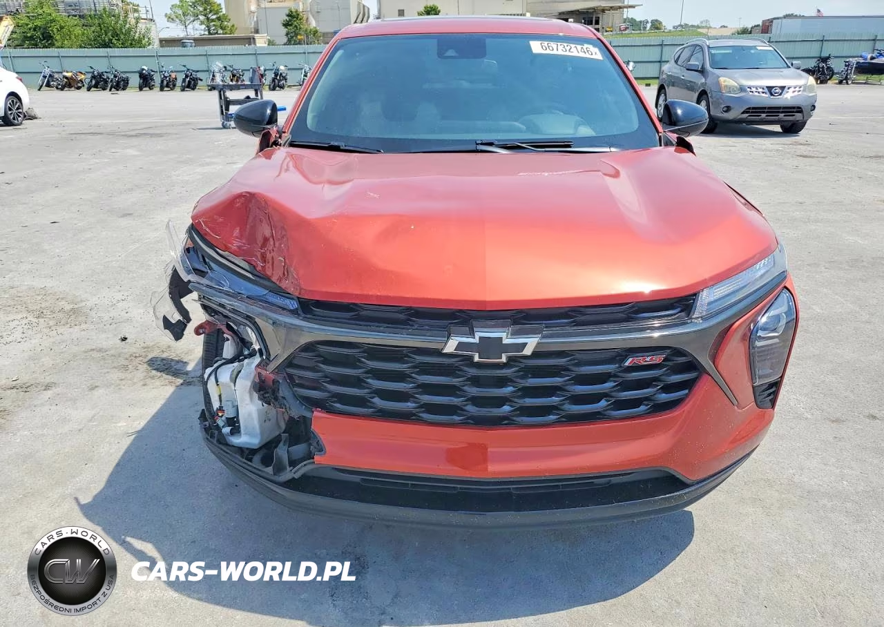2024 Chevrolet Trax 1Rs VIN:KL77LGE26RC018973 - 5