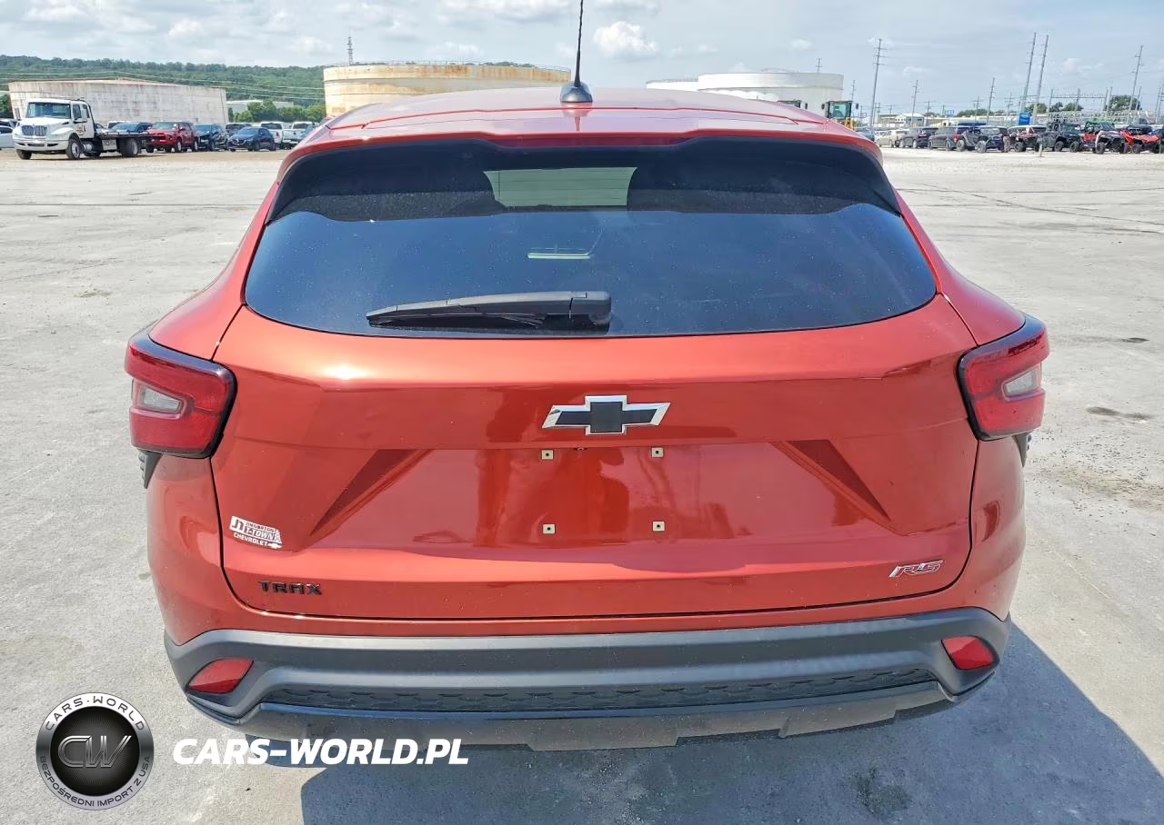2024 Chevrolet Trax 1Rs VIN:KL77LGE26RC018973 - 6
