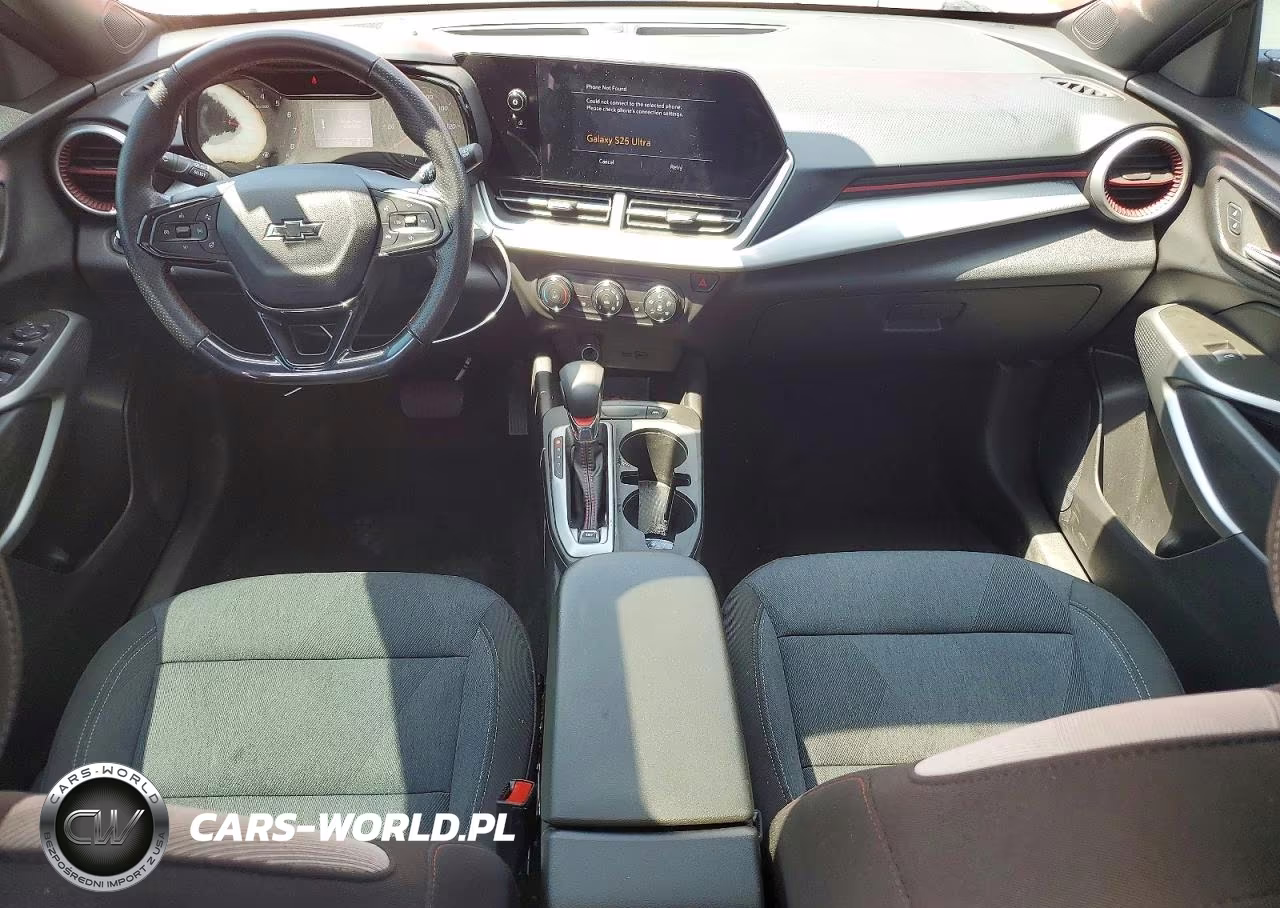 2024 Chevrolet Trax 1Rs VIN:KL77LGE26RC018973 - 8